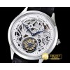 예거 르쿨트르 Master Skeleton Tourbillon SS/LE Wht Flying Tourbillon -JL092B