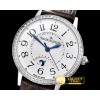 예거 르쿨트르 RendezVous Day/Night Diams Ladies SS/LE Wht MY9015 Mod -JL097C