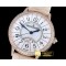 예거 르쿨트르 RendezVous Day/Night Diams Ladies RG/LE MOP MY9015 Mod -JL098D