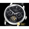 예거 르쿨트르 Master Complications Tourbillon SS/LE Black Tourbillon -JL115A
