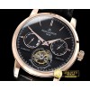 예거 르쿨트르 Master Complications Tourbillon RG/LE Black Tourbillon -JL116A