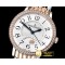 예거 르쿨트르 RendezVous Day/Night Diams RG/SS White MY9015 Mod -JL119C