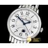 예거 르쿨트르 RendezVous Day/Night SS/SS White MY9015 Mod -JL120B