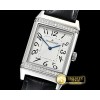 예거 르쿨트르 JL Reverso Mens Diams SS/LE White/Num MY8215 Mod -JL124A