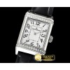 예거 르쿨트르 JL Reverso Ladies Diams SS/LE White/Num MY6T51 Mod -JL125A