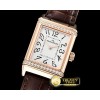 예거 르쿨트르 JL Reverso Ladies Diams RG/LE White/Num MY6T51 Mod -JL125C