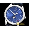 예거 르쿨트르 Master Calendar Moonphase SS/LE Blue OMF MY9015 Mod -JL126
