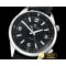 예거 르쿨트르 Polaris Automatic 41mm SS/LE Black Miyota 9015 Mod -JL129B