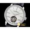예거 르쿨트르 Master Grande Trad. Tourb. Cylindrique SS/LE Wht Tourb -JL130A