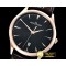 예거 르쿨트르 Master Ultra Thin Date RG/LE Black ZF 1:1 MY9015 Mod -JL131A