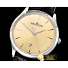 예거 르쿨트르 Master Ultra Thin Date SS/LE Gold ZF 1:1 MY9015 Mod -JL131C