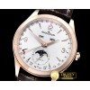 예거 르쿨트르 Master Calendar Moonphase RG/LE White OMF MY9015 Mod -JL132B
