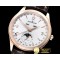 예거 르쿨트르 Master Calendar Moonphase RG/LE White OMF MY9015 Mod -JL132B