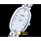 론진 Elegance Ladies SS/SS Wht MOP TWF Swiss Qtz -LON013C