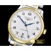 론진 Longines Master Collection YG/SS White/Num MY9015 Mod -LON014A