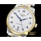 론진 Longines Master Collection YG/SS White/Num MY9015 Mod -LON014A