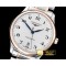 론진 Longines Master Collection RG/SS White/Num MY9015 Mod -LON014C