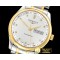 론진 Longines Master Collection DayDate YG/SS LGF Wht A2836 -LON016B