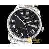 론진 Master Collection DayDate SS/SS LGF Black/Roman A2836 -LON017A
