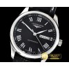 론진 Master Collection DayDate SS/LE LGF Black/Roman A2836 -LON017C