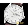 론진 Master Collection DayDate SS/LE LGF White/Diams A2836 -LON017D