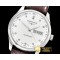 론진 Master Collection DayDate SS/LE LGF White/Diams A2836 -LON017D