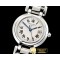 론진 Elegance Ladies SS/SS Ivory/Rmn GSF Swiss Quartz -LON018A