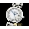 론진 Elegance Ladies SS/SS White MOP Diam GSF Swiss Quartz -LON018B
