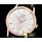 론진 Longines Flagship Heritage 60th Annv RG/LE Wht WF MY9015 -LON020