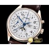 론진 Master Complications Auto RG/LE Wht GSF Asia 7750 -LON021B