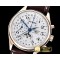 론진 Master Complications Auto RG/LE Wht GSF Asia 7750 -LON021B