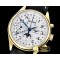 론진 Master Complications Auto YG/LE Wht GSF Asia 7750 -LON021C