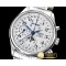 론진 Master Complications Auto SS/SS Wht GSF Asia 7750 -LON021D