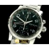 몽블랑 Timewalker Chrono SS/SS Black Asia 7750 28800bph -MB050B