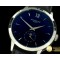 몽블랑 Men Star Classics Secs/Day Phase SS/LE Black Jap Quartz -MB052B