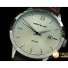 몽블랑 Men Star Classics SS/LE White Jap Quartz -MB053A