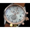 몽블랑 Star Chrono SS/RG/LE White Jap Qtz OS20 -MB054C