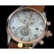 몽블랑 Star Chrono SS/RG/LE White Jap Qtz OS20 -MB054C