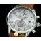 몽블랑 Star Chrono SS/LE White Jap Qtz OS20 -MB056
