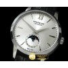 몽블랑 Star Calendar Moonphase SS/LE White M9105 -MB057B