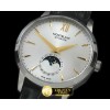 몽블랑 Star Calendar Moonphase SS/LE White M9105 -MB057C