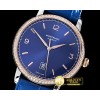 몽블랑 Heritage Chronometrie Diams SS/RG/LE Blue MY9015 Mod -MB058A