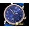 몽블랑 Heritage Chronometrie Diams SS/RG/LE Blue MY9015 Mod -MB058A