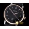 몽블랑 Heritage Chronometrie SS/RG/LE Black MY9015 Mod -MB058B