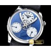 MB & F MBF Legacy Machine Split Escapement SS/LE Blue A23J -MBF002D