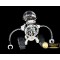 MB & F MB  F Sherman Happy Robot Limited Edition ZF -MBFACC001
