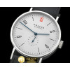 노모스 Tangente SS/LE White Asian 2813 21J -NOM003