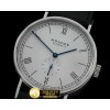 노모스 Tangente SS/LE White Asian 2813 21J -NOM005
