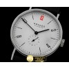 노모스 Tangente SS/LE White Asian 2813 21J -NOM006A