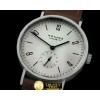노모스 Tangente SS/LE White Asian 2813 21J -NOM007C